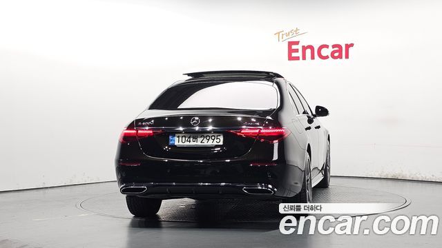 Mercedes-Benz S-Class 2022 — photo 4