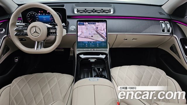 Mercedes-Benz S-Class 2022 — photo 10