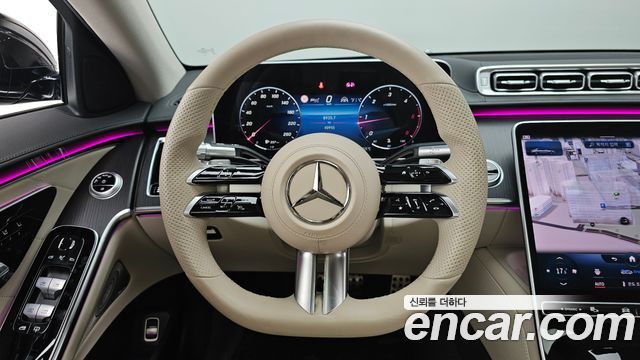 Mercedes-Benz S-Class 2022 — photo 19