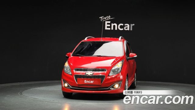 Chevrolet Korea Spark 2013 — photo 3