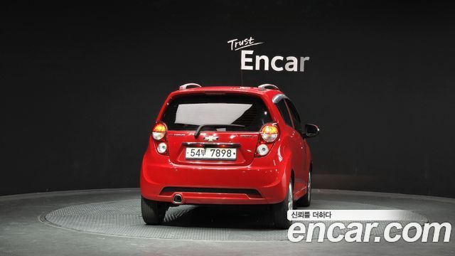 Chevrolet Korea Spark 2013 — photo 4