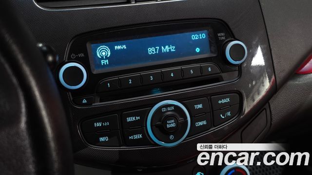 Chevrolet Korea Spark 2013 — photo 23