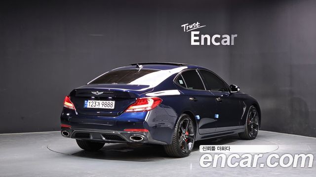 Genesis G70 2019 — photo 2