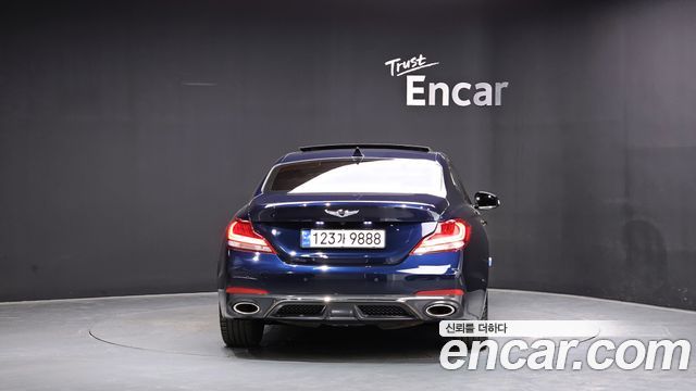 Genesis G70 2019 — photo 4