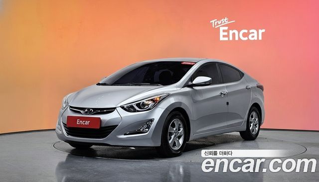 Hyundai AVANTE 2015 — photo 1