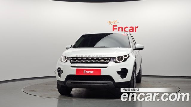 Land Rover Discovery Sport 2018 — photo 3