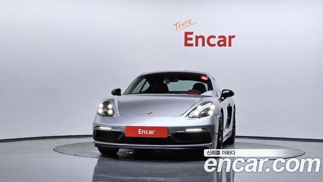 Porsche 718 2021 — photo 3