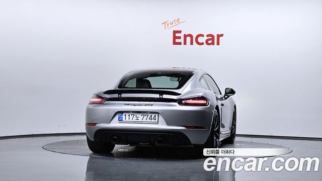 Porsche 718 2021 — photo 4