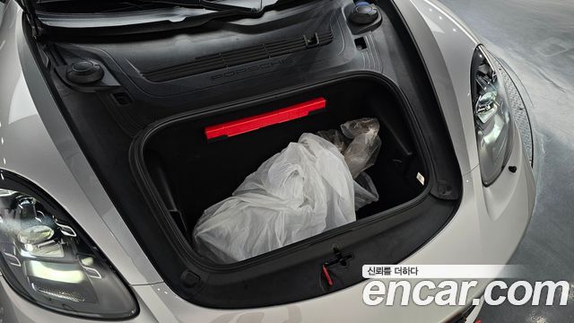 Porsche 718 2021 — photo 6