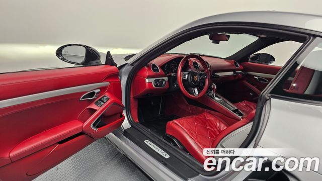 Porsche 718 2021 — photo 13