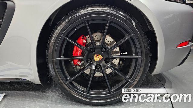 Porsche 718 2021 — photo 7