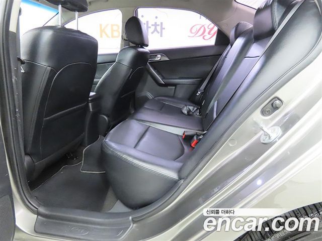 Kia Porte 2013 — photo 6