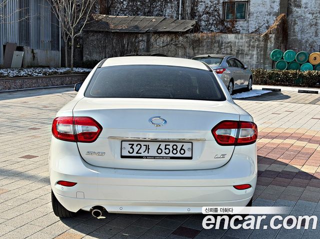 Renault Korea SM3 2016 — photo 4