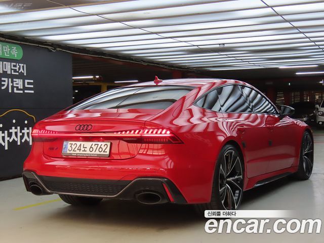 Audi RS7 2021 — photo 4