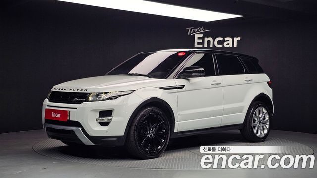 Land Rover Range Rover Evoque 2013 — photo 1