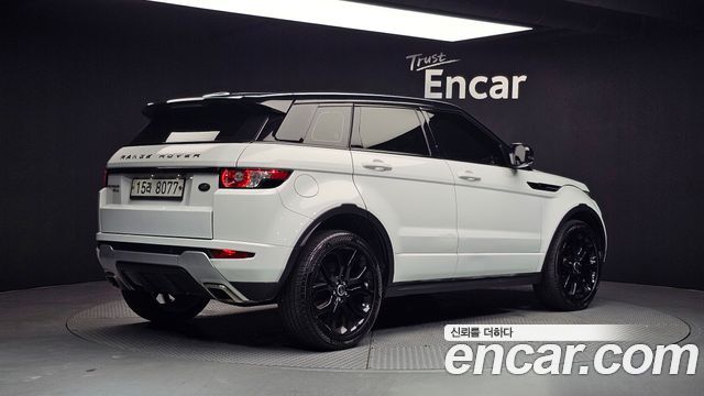 Land Rover Range Rover Evoque 2013 — photo 2