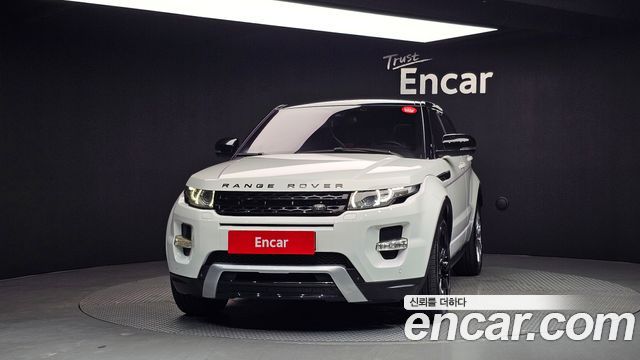 Land Rover Range Rover Evoque 2013 — photo 3
