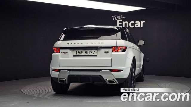 Land Rover Range Rover Evoque 2013 — photo 4