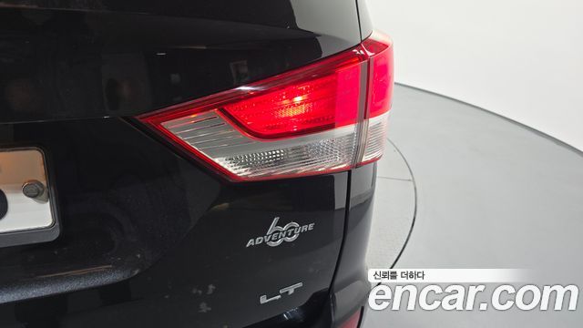 KG Mobility KORANDO 2015 — photo 9