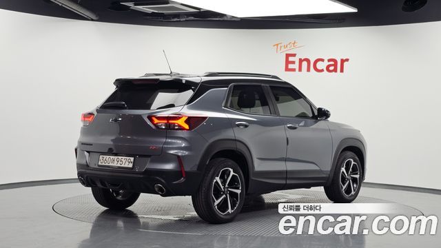 Chevrolet Korea Trailblazer 2022 — photo 2