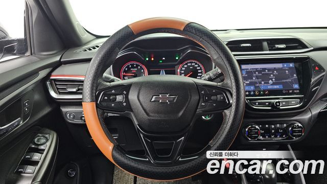 Chevrolet Korea Trailblazer 2022 — photo 18
