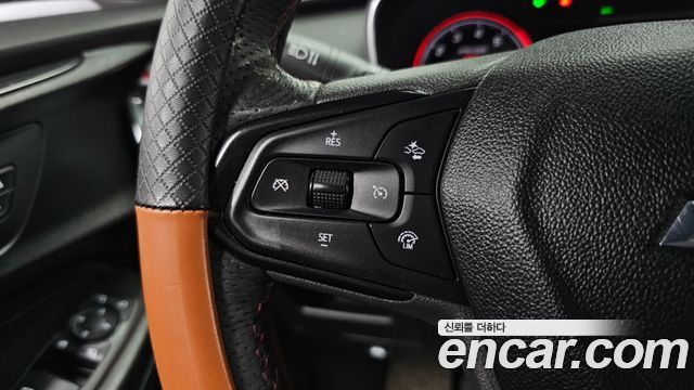 Chevrolet Korea Trailblazer 2022 — photo 34