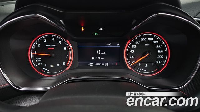 ChevroletGMDaewoo Trailblazer 2023 — photo 8