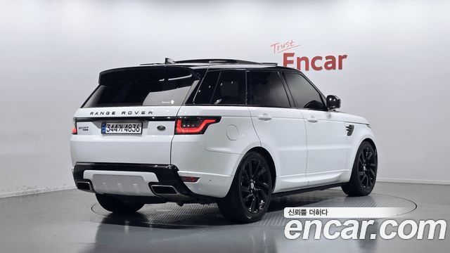 Land Rover Range Rover Sport 2019 — photo 2