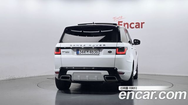 Land Rover Range Rover Sport 2019 — photo 4