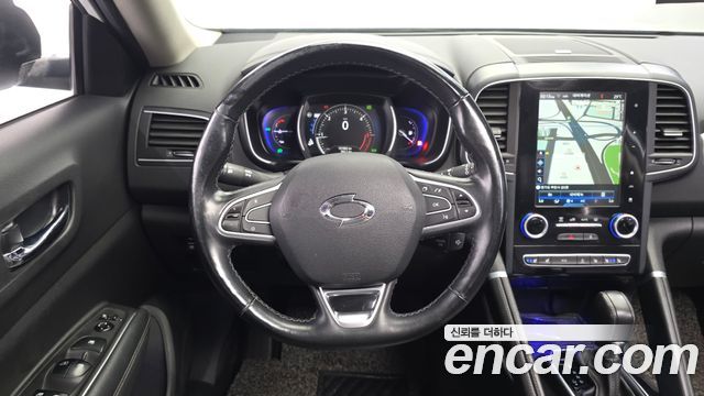 Renault Korea QM6 2017 — photo 13