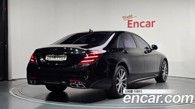 Mercedes-Benz S-Class 2018 — photo 2