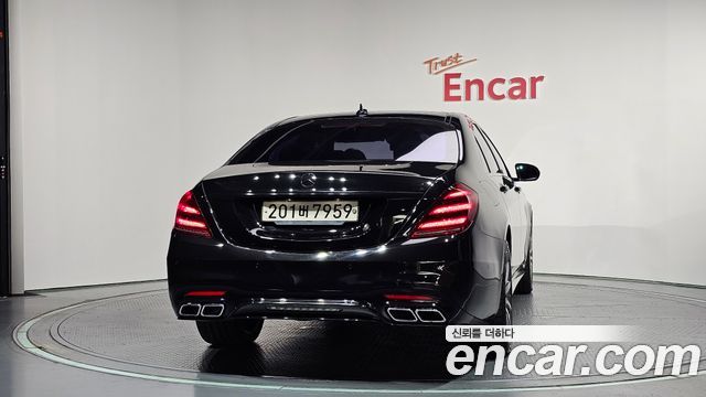 Mercedes-Benz S-Class 2018 — photo 4