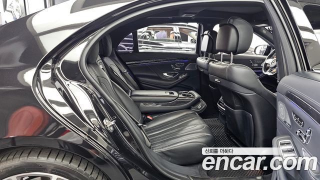 Mercedes-Benz S-Class 2018 — photo 12