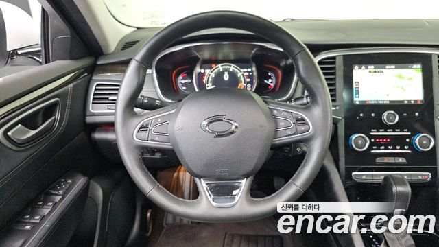 Renault Korea SM6 2016 — photo 19