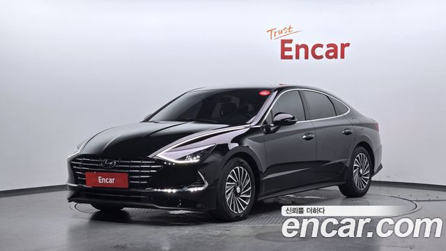 Hyundai Sonata 2021 — photo 1