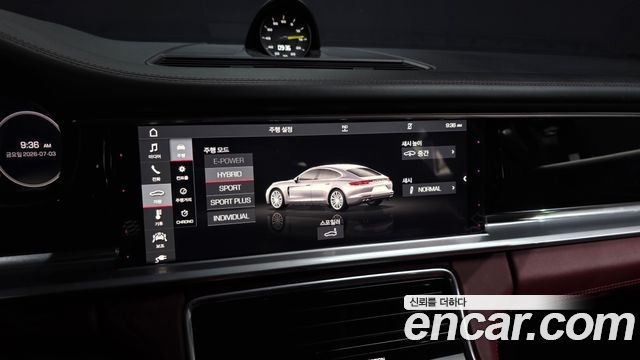 Porsche Panamera 2019 — photo 22