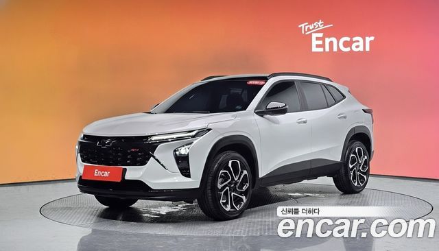 Chevrolet Korea Trax 2024 — photo 1