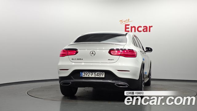 Mercedes-Benz GLC-Class 2018 — photo 4