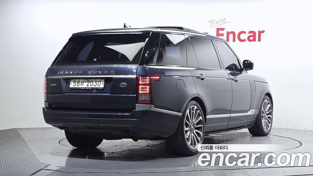 Land Rover Range Rover 2017 — photo 2