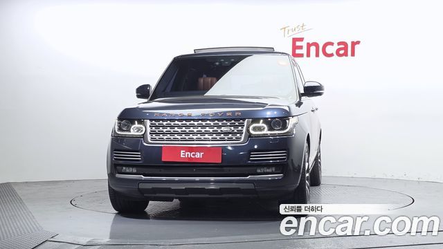 Land Rover Range Rover 2017 — photo 3