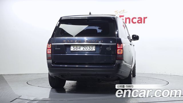 Land Rover Range Rover 2017 — photo 4