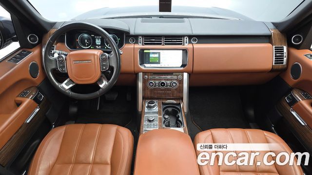 Land Rover Range Rover 2017 — photo 10