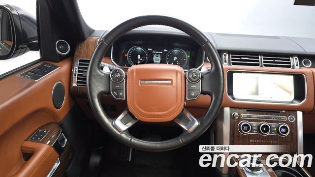 Land Rover Range Rover 2017 — photo 19