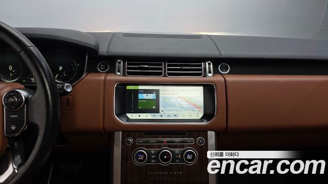 Land Rover Range Rover 2017 — photo 20