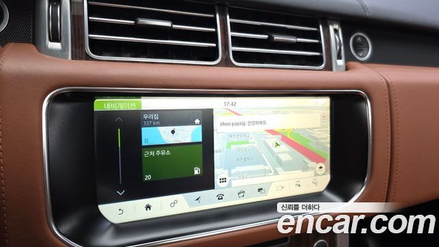Land Rover Range Rover 2017 — photo 21