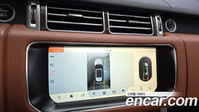 Land Rover Range Rover 2017 — photo 23
