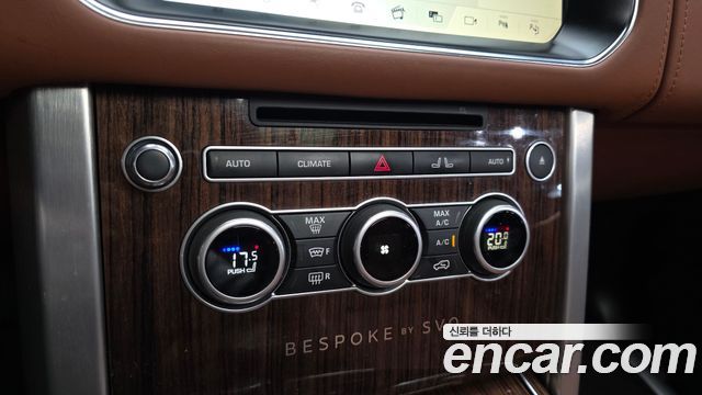 Land Rover Range Rover 2017 — photo 27