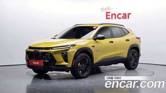 Chevrolet Korea Trax 2024 — photo 1