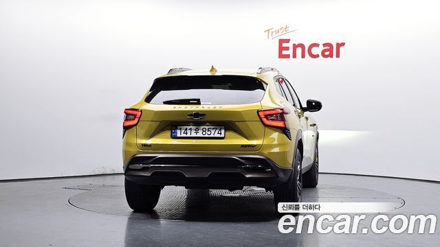 Chevrolet Korea Trax 2024 — photo 4