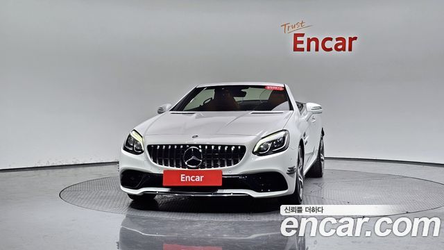 Mercedes-Benz SLC-Class 2019 — photo 3